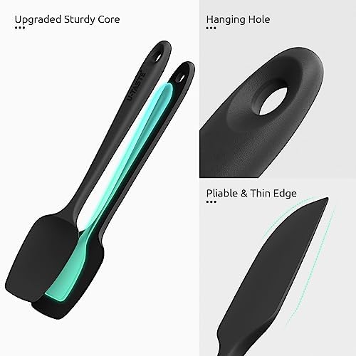 U-Taste Silicone Spatula Set, 600 Degrees Fahrenheit
