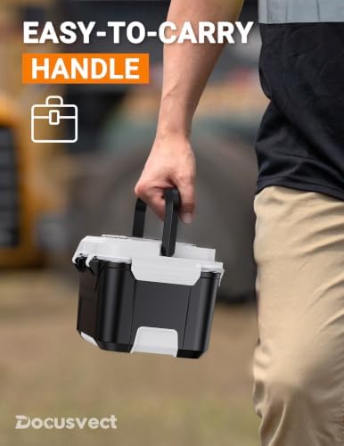 Docusvect Cordless Electric Lunch Box, 1.3L