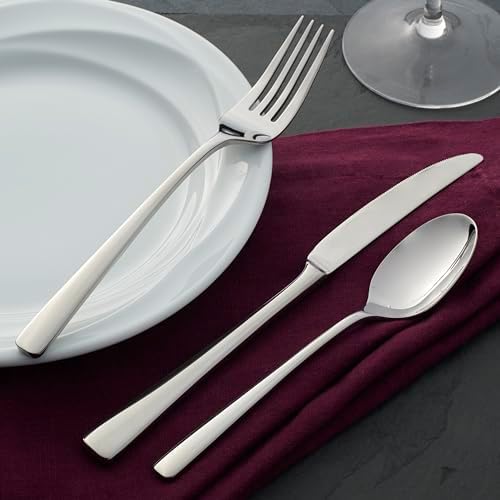 Oneida Doublet 20-Piece 18/0 Silverware Set for 4, Flatware