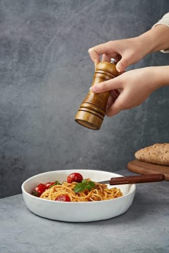 famiware Mars 4 Pieces Pasta Bowls Set, 8.5 inch Salad Bowls, Large