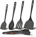 5-Piece Silicone Spatula Turner Set