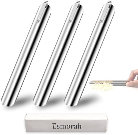 3PCS Silver Table Crumber for Servers Sweeper with Pocket Clip
