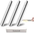 3PCS Silver Table Crumber for Servers Sweeper with Pocket Clip