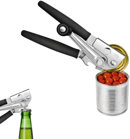 Commercial Can Opener Heavy Duty, Hand Crank for Big Can.