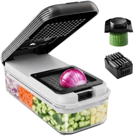 Fullstar 8-in-1 Vegetable Chopper and Mandoline Slicer
