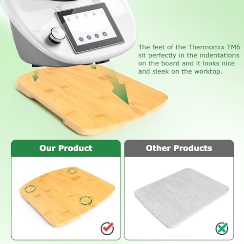 Solid Wood Slide Board for TM5/TM6 Appliances