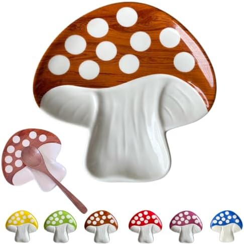 Ceramic Spoon Rest for Stove Top & Kitchen Counter Spoon Holder for