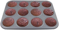 Fox Run Non-Stick Baking Pan, Whoopie Pie Pan, 12 Cup Muffin Top Pan