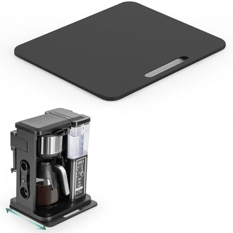 ANBOXIT Metal Appliance Slider for Coffee Maker