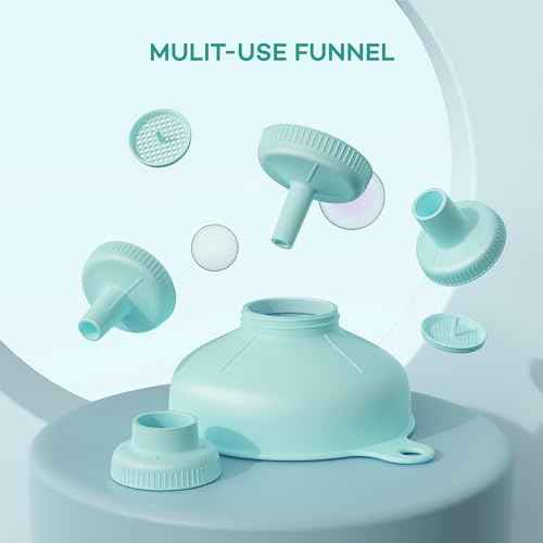 Pisol Wide Mouth Versatile Funnel for Kitchen Use for Filling Bottles