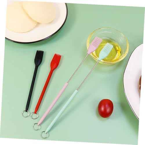 4pcs Silicone Basting Brushes for Baking and Barbecue