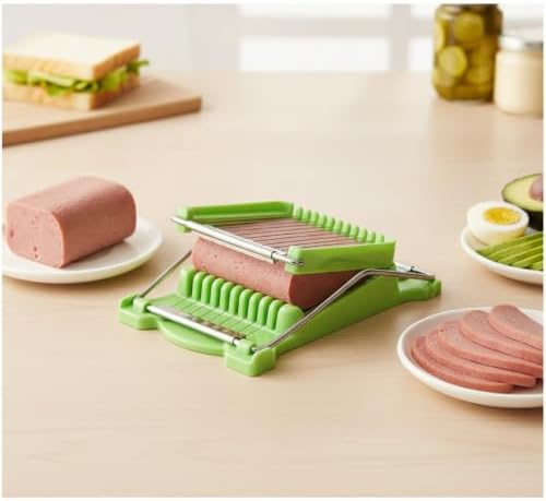 Manual Luncheon Meat Slicer for Canned Ham, Eggs & Avocados - PP