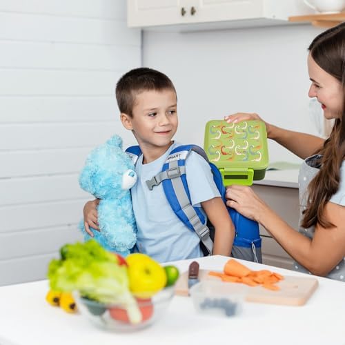 JXXM Bento Lunch Box for Kids with 8oz Soup Thermo,Leak-Proof Lunch