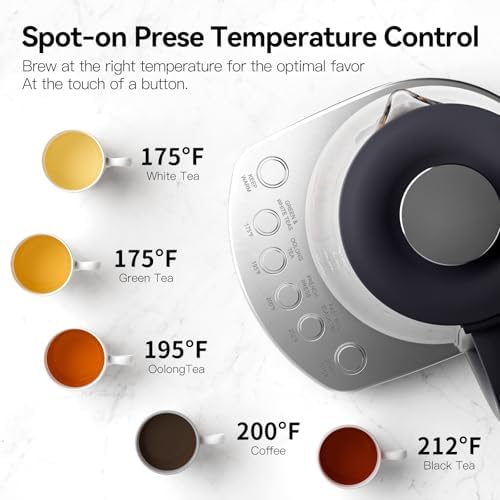 olayks. Conical Burr Coffee Grinder, Electronic Timer