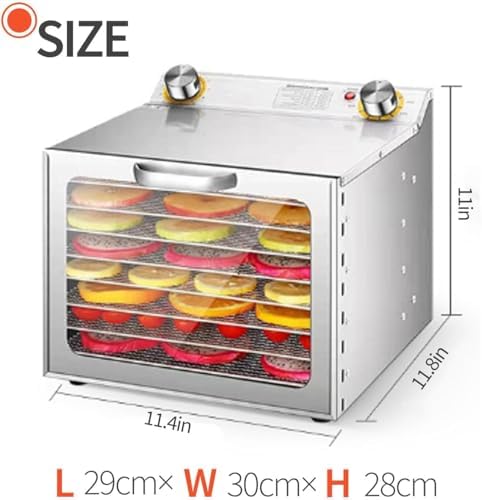 Commercial Fruit Dehydrator, 8 Layers, 400W