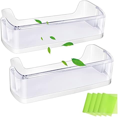 [2 PACK] Upgraded DA97-08348A Refrigerator Door Shelf Bin Replacement