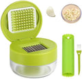 Ptwola Stainless Steel Garlic Press