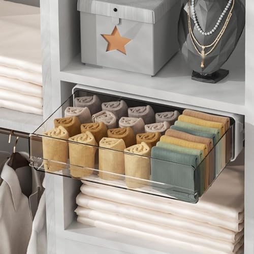 Pull Out Under Cabinet Drawer Organizer Slide Out Shelves Sliding