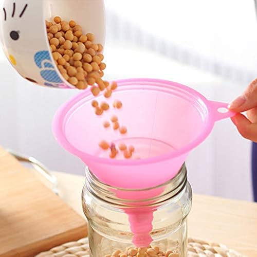 Plastic Funnel Set Funnels, Multipurpose Funnels Wide Mouth Funnel