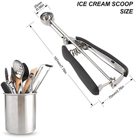 Small Cookies Scoops Set, Includes a 25 mm Scoop and a 30 mm Scoop