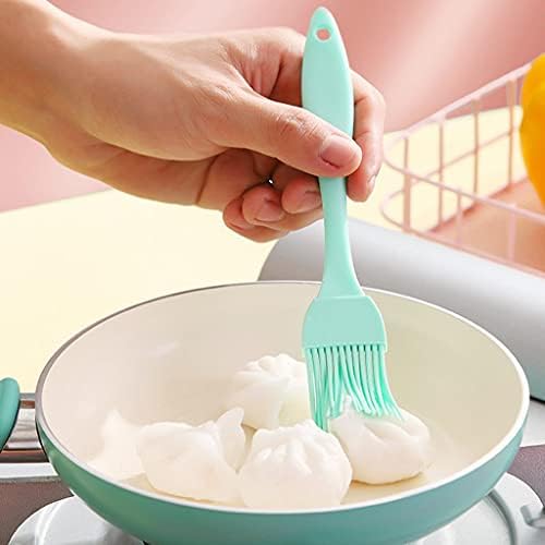 Silicones Texture Cooking Brushes BBQ Basting Pastries Oil Brushes 3