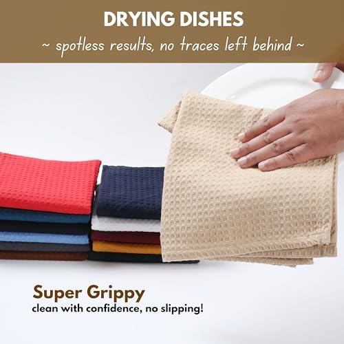 Native Fab 10-Piece Kitchen Set – Features Oven Mitts, Potholders
