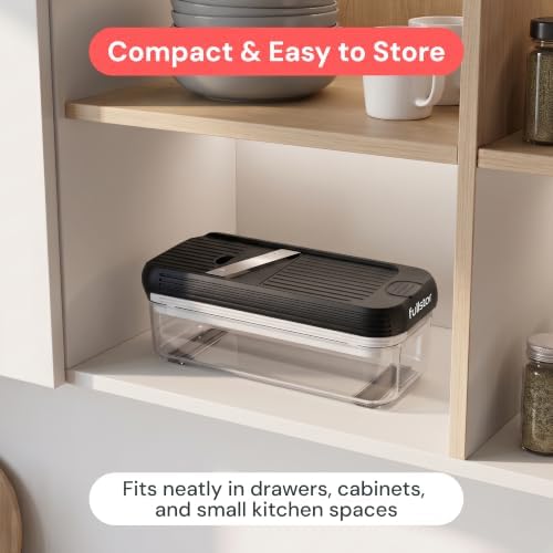 Fullstar 8-in-1 Vegetable Chopper and Mandoline Slicer