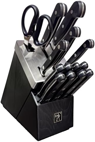 HENCKELS Classic 15-Piece Self-Sharpening Knife Block Set