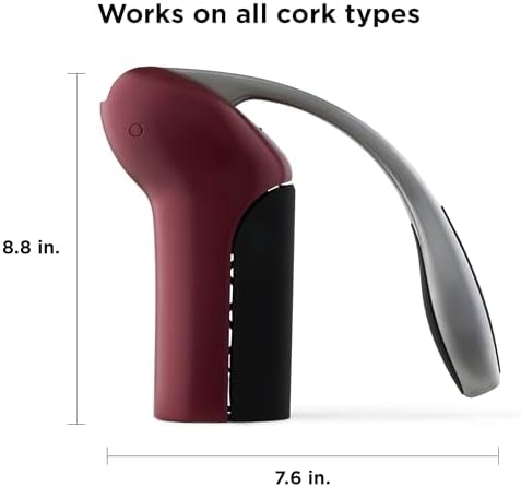 Rabbit Wine Lever Corkscrew Opener with Foil Cutter & Extra Spiral