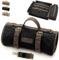 Barillio Bartender Bag (Without Tools) - Stylish, Waxed Canvas, Roll
