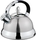 Cilio 2.9 Qt Stainless Steel Whistling Tea Kettle