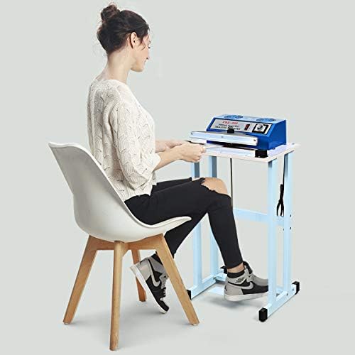 Goplus 110V 12" Foot Pedal Impulse Sealer with Cutter