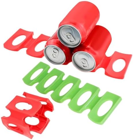 Cyrank Silicone Bottle Stacking Mat, 4Pcs