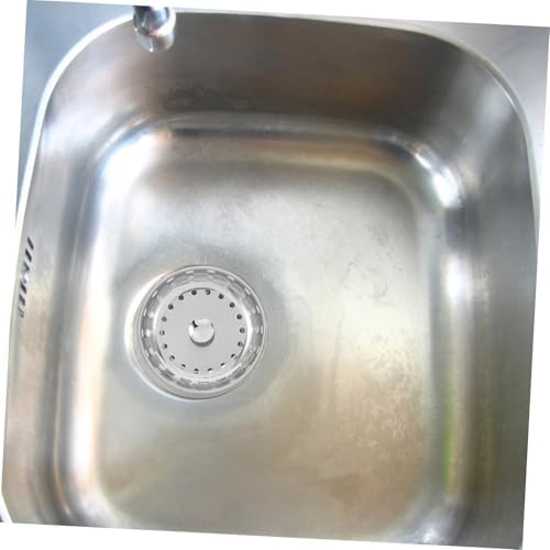 Stainless Steel Kitchen Sink Drain Stopper and Strainer Set