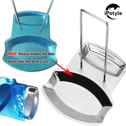 Pan Lid Holder Progressive Lid and Spoon Rest Shelf 304 Stainless