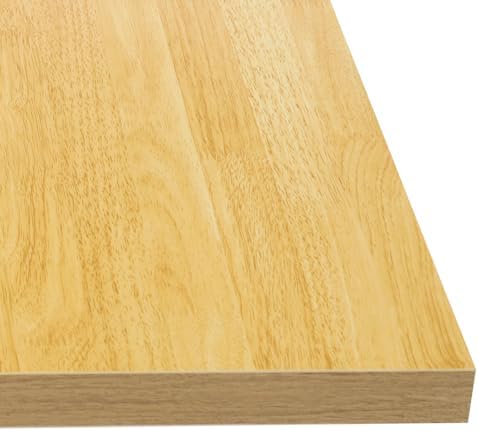 Solid Wood Butcher Block Countertop, 30×30, 1.38 Thick