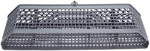 Syrisora Dishwasher Stora Basket Universal Plastic Dishwasher Cutlery