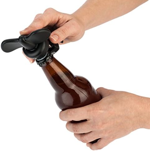 Soft Edge 3-in-1 Ambidextrous Safety Can Opener Jar Opener and Bottle