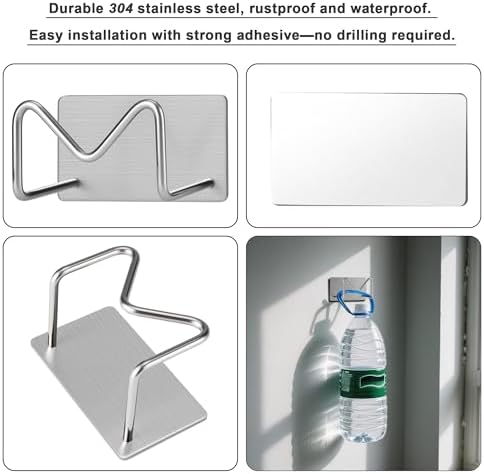 Luckyiren 2-Pack Stainless Steel Sponge Holders