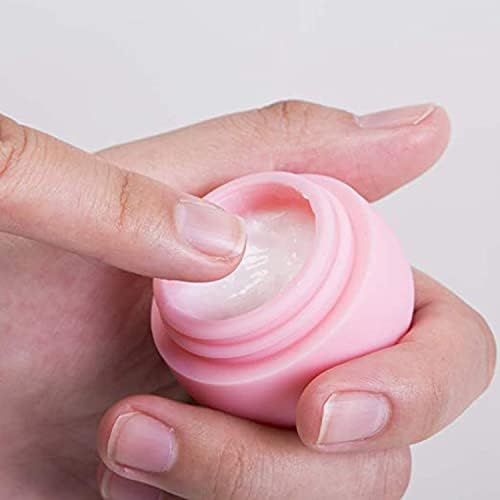 Gemice Travel Size Containers for Toiletries,1oz,4 Pack,Pink
