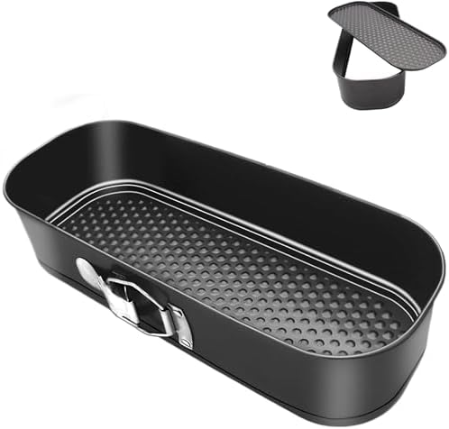 Rectangular Springform Cake Baking Pans: Non-Stick Springform Pans