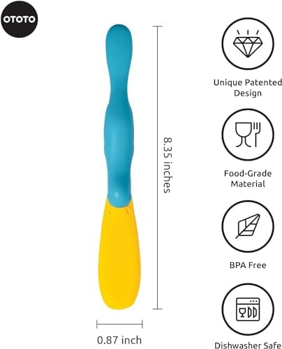 OTOTO Jerry the Giraffe Toaster Tongs and Splatypus Jar Spatula