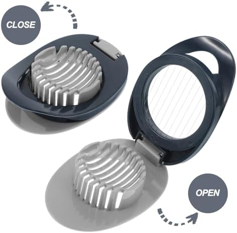 Multipurpose Egg Slicer for Strawberries and Avocado, Plastic