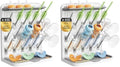 Lifewit Large Baby Bottle Drying Rack 15 Hooks, Newborn Essentials