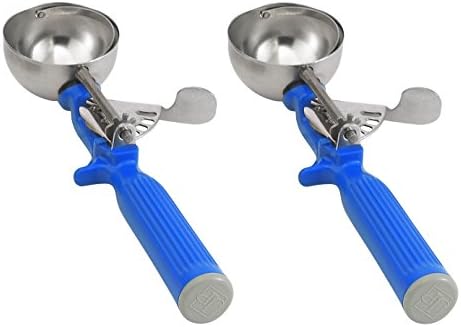 Vollrath (47143) Round Bowl Dishers, Set of 2