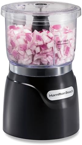 Hamilton Beach 3 Cup Electric Vegetable Chopper & Mini Food Processor
