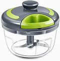 Manual Food Processor Vegetable Chopper, Garlic Chopper Machine