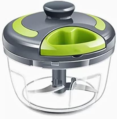 Manual Food Processor Vegetable Chopper, Garlic Chopper Machine