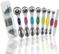 Stainless Steel Magnetic Measuring Spoons Set of 8 with strong