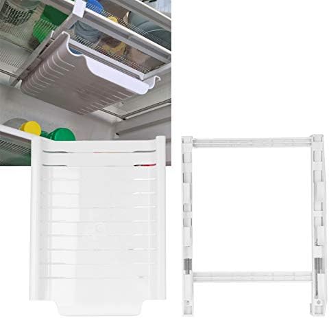 Refrigerator Storage Rack PullOut Drawer Shelf Organizer Kitchen
